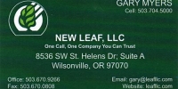 New Leaf, LLC 1